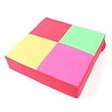 NOPTEG お食事クッション ベビー用チェアクッション 高さ調節お子様用クッション 椅子クッション 取り外し便利 オックスフォード製