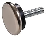 ヒルマングループの57157 Glides調節可能、1 / 4 – 20 x 1 x 1 – 1 / 16-inch-inch、ニッケル、6パック 57157 1