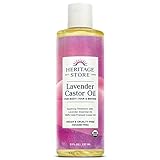 HERITAGE STORE（ヘリテージストア） Caster oil 240ml（海外直送品）