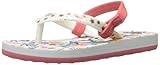 Roxy ユニセックス・キッズ TW Pebbles Flip Flop カラー: ピンク