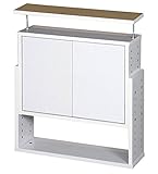 【サンニード】本棚 DAKE-B1860専用つっぱり棚 DAKE-B4060 ホワイト 白 幅60 木製 書棚 A-S2