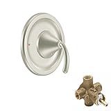 Moen ksvic-p-ts2141bnアイコンシャワーバルブ、つや消しニッケル