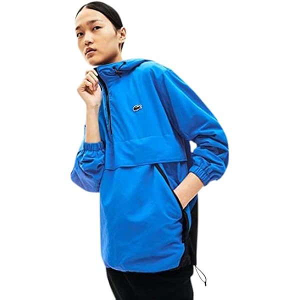 [ラコステ]OUTER WEARS 撥水プルオーバーウインドブレイカージャケット Amazon | [ラコステ] OUTER WEARS [公式] 撥水プルオーバー