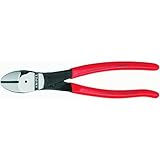 KNIPEX(クニペックス) 7401-180D `強力型斜ニッパー(日本語台紙付)