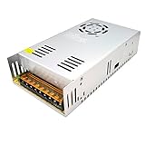 Padarsey 30A 12V DC 直流電源変換器 過負荷過電圧遮断可能 自動リセット可能 放熱ファン付き 安全保護装置