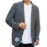 [VICALLED] テーラードジャケット メンズ 夏服 冷感ジャケット uvカット 通気 吸汗速乾 ストレッチ 耐シワ性 ビジネス