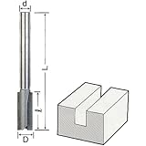 ライト精機 トリマー・ルータービット TR-28　呼称　12(2P)X6　商品名称　超硬ストレートビット（トリマ用）