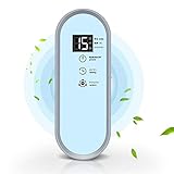 脱臭機 オゾン脱臭機 ミニ空気清浄機 マイナスイオン搭載 おしゃれ 消臭 自動タイミング機能 省エネ 静音 トイレ·浴室 ·キッチン最適 ホ