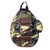 クリエイティブ子供のバックパックソフトショルダーバッグファッションスクールバッグ、迷彩色