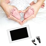 Pretty See　手形足形フレーム　無毒　ベイビー用　赤ちゃん記念品　メモリアル　思い出　ベイビーハンドプリント＆フットプリント　インクパッド　幼児用ボディーセーフスタンプパッド　出産祝い・ベイビ