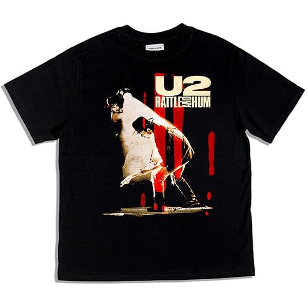 Amazon | [U2] (ユートゥー) オフィシャル商品 ユニセックス War Red