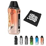 【AN2】 GEEK VAPE AN2 Aegis Nano2 イージス ナノ 2 コンパクト FlavorKitchenオリジナルミニポーチ同梱/VAPE(ベイプ)電子タバコ スターターセット (Sunset Yellow)