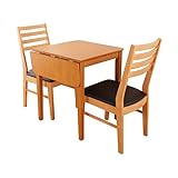 ダイニングテーブル 3点セット コンパクト 伸縮 幅60 幅80 片バタ式ダイニングテーブル ダイニングチェア