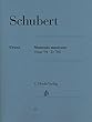 シューベルト: 楽興の時 Op.94 D 780/原典版/Gieseking編/ヘンレ社/ピアノ・ソロ