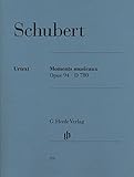 シューベルト: 楽興の時 Op.94 D 780/原典版/Gieseking編/ヘンレ社/ピアノ・ソロ