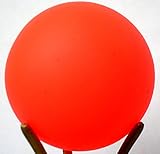 【マイカラーボール】 (3インチ) マイカラーボール (ツヤ無) (通常色) (1個セット) (オレンジ)
