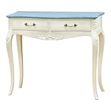 クロシオ ブルーベリー コンソールテーブル 約幅90cm奥行40cm高さ79cm アンティーク調