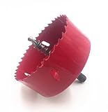 TSUCIA ホールソー 電動ドリル ビッド ボール盤 対応 穴開け 切削工具 道具 器具 (105)