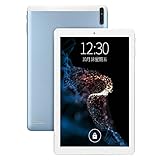 Android 11用10.1インチタブレット、6GB RAM 128GB ROM、5MP 13MPデュアルカメラ、2.4G 5GデュアルバンドWiFi 3Gトーカブルタブレット、オクタコアCPU、デュアルSIM、8800mahバッテリー、ブルー (米国のプラグイン)
