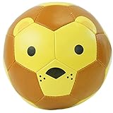 Kids Foret キッズフォーレ キッズ ベビーアニマルボール ソフトボール こども 赤ちゃん baby サッカーボール 柔らかい お遊戯 出産祝い ファーストボール｜O.ライオン