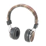 VERTEX ヴァーテックス オーバーヘッドホン ブラウンチェック VTH-OH03BC VTH-OH03 BC