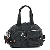 Kipling キプリング ハンドバッグ K18217 H53 DEFEA DAZZ BLACK [並行輸入品]