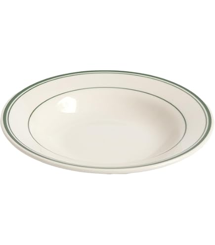 Amazon.co.jp: Tuxton タクストン Green Bay Dinner Plate 27cm