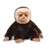 Monkey Small Gund Plush Toy新しい