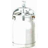 近畿製作所 塗料カップ【吸上式クランプ型塗料容器】1000cc KS-10-2CX