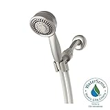 Waterpik E / O Vardon 5-spray Handshower in Brushedニッケル