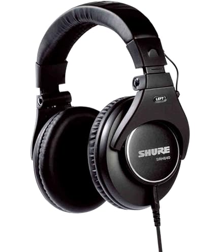 Amazon.co.jp: SHURE プロフェッショナル・スタジオ・ヘッドホン