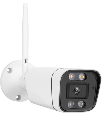 Amazon.co.jp: 防犯カメラ 屋内屋外兼用 ワイヤレス CS66Q-X18 SD