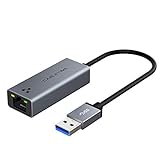 有線LANアダプター LANアダプター USB3.0 to Giga RJ45 1000Mbps [Switch/Windows/Mac O
