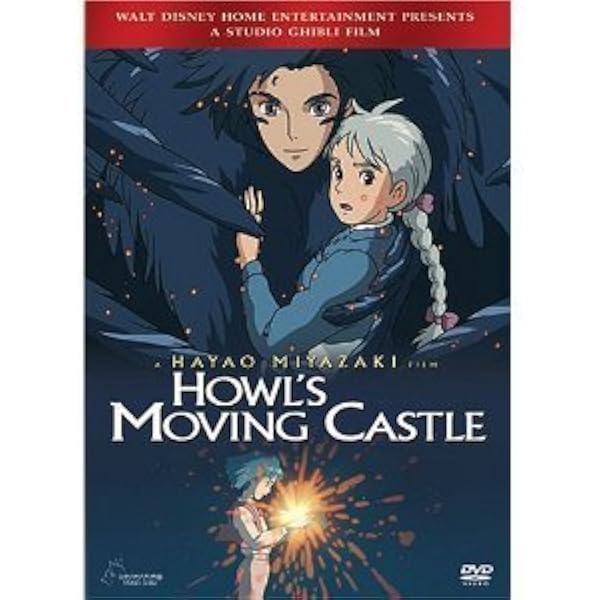 Amazon.co.jp: Howl's Moving Castle (ハウルの動く城) [米国版] : 本