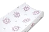 aden + anais Classic Muslin Changing Pad Cover, For The Birds - Medallions by aden + anais [並行輸入品]