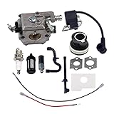 F Fityle キャブレター　部品　ガスケット　点火コイルインテークマニホールド　エアフィルター　燃料油ホースキット