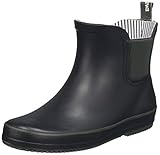 monkuwa アグリショートブーツ ブラック L(23.5~24.0cm)