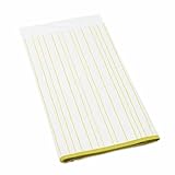 Auggie Painted Stripe Crib Skirt, Fern by Auggie