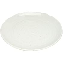 陶器 大皿 盛り皿 釉薬 斑点模様 直径約30cm Amazon.co.jp: 粉引釉30cm大皿(9.7寸皿) [直径29.5 x 高さ3.5cm 重量