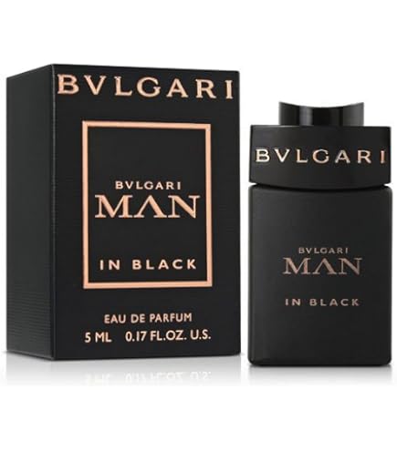 Amazon | ブルガリ マン イン ブラック ミニボトル 5ml EDP