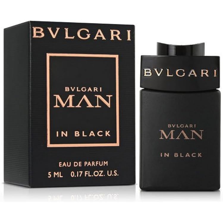 Amazon | ブルガリ マン イン ブラック ミニボトル 5ml EDP