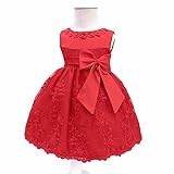 CHD 子供ドレス　ベビードレス ベビーデイジー セレモニードレス 結婚式 フォーマルドレス 子供服 女の子ノースリーブ 赤ちゃん お宮参り 刺繍　出産祝い プリンセスドレス　撮影ドレス (18, レ