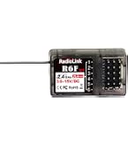 Amazon | Radiolink R6FG 2.4GHz FHSS 6CH ジャイロ内蔵 受信機
