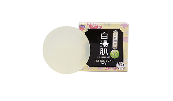 Amazon 温泉酵素 白湯肌 洗顔せっけん １００ｇ 洗顔せっけん 通販