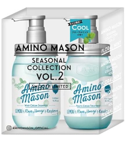 Amazon | 大容量 アミノメイソン ディープモイスト シャンプー ヘア