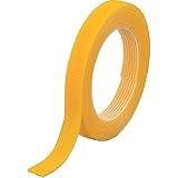 TRUSCO(トラスコ) マジックバンド結束テープ 両面 10mm×5m 黄 MKT-10V-Y