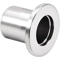 Amazon.co.jp: Etelux KF25-30mm 真空用NWロングフランジ長溶接