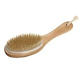 Aussel Professional Wooden Dry Skin Body Brush Detox Fight Cellulite Tool with Natural Bristle by Au