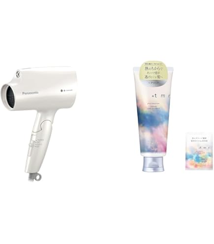 Amazon.co.jp: Panasonic EH-NA0E-P Hair Dryer, Nano Care, Equipped