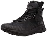[ザ・ノース・フェイス] トレッキングシューズ スローメモリー ハイク ミッド GORE-TEX メンズ TNFブラック×ダークシャドーグレー 26 cm